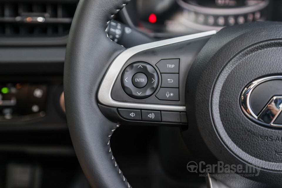 Perodua Axia D74A (2023) Interior