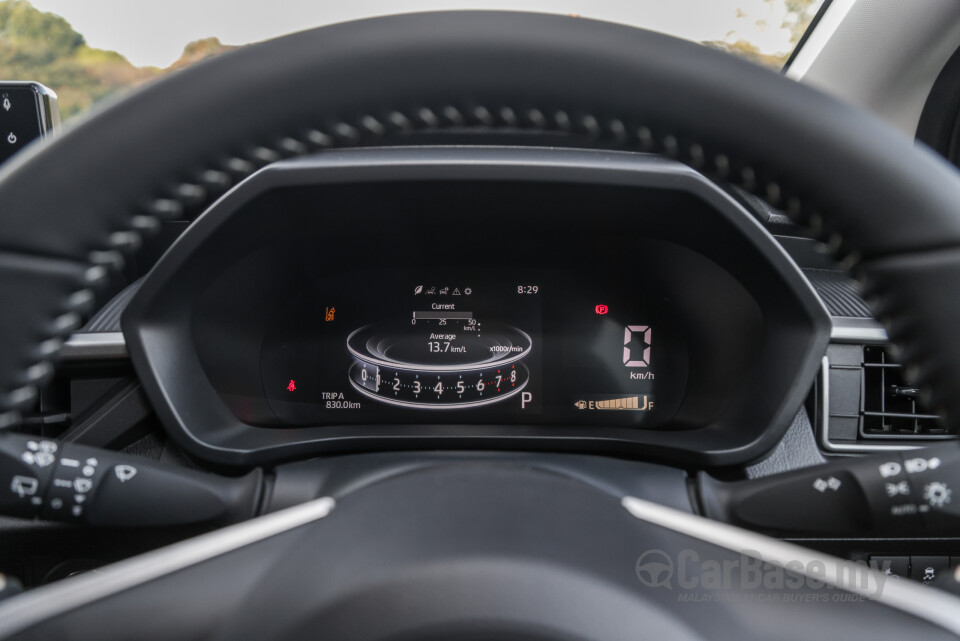 Perodua Axia D74A (2023) Interior