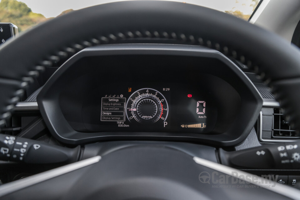 Perodua Axia D74A (2023) Interior