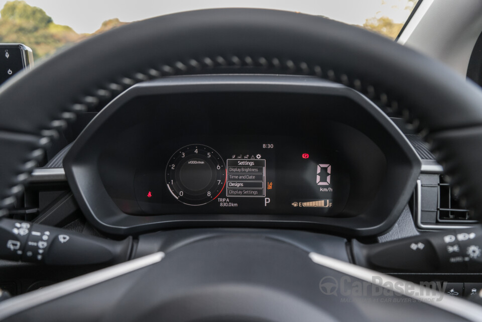 Perodua Axia D74A (2023) Interior