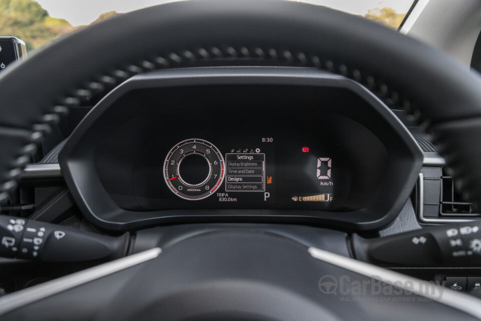 Perodua Axia D74A (2023) Interior