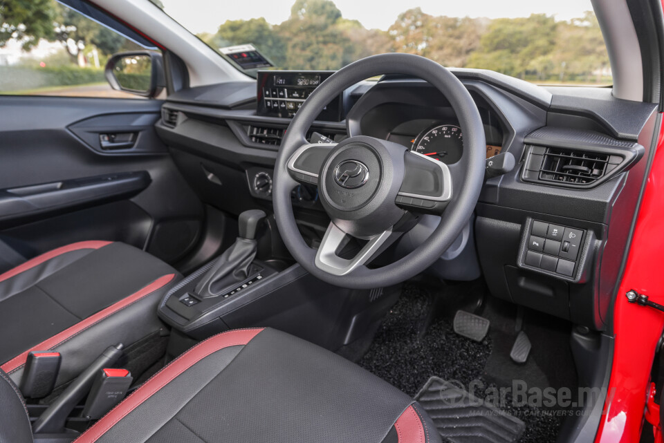 Perodua Axia D74A (2023) Interior