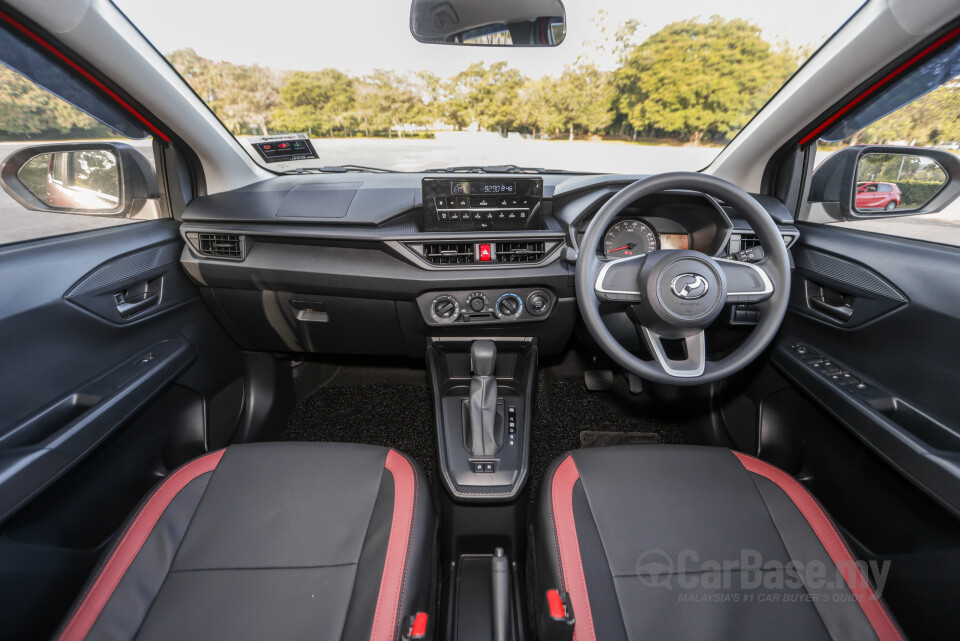 Perodua Axia D74A (2023) Interior