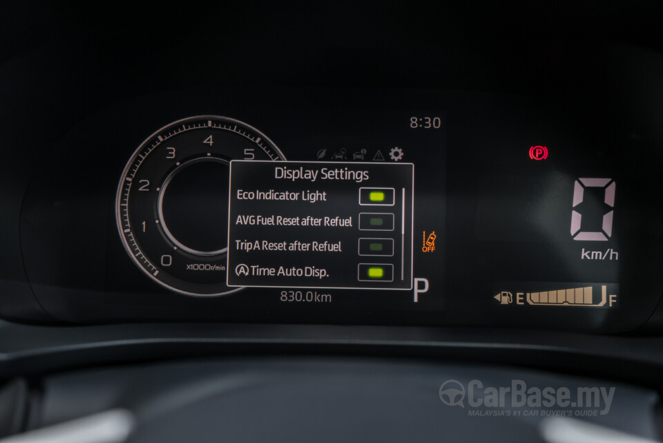 Perodua Axia D74A (2023) Interior