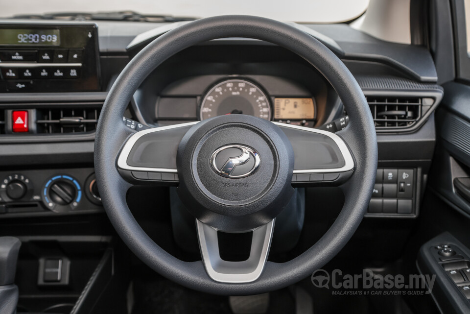 Perodua Axia D74A (2023) Interior