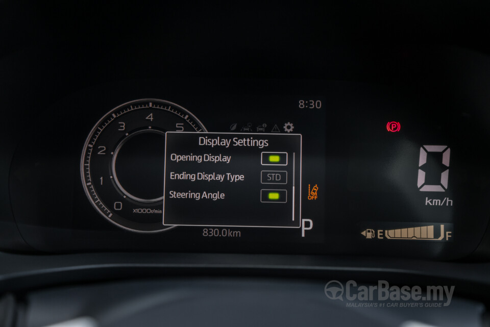Perodua Axia D74A (2023) Interior