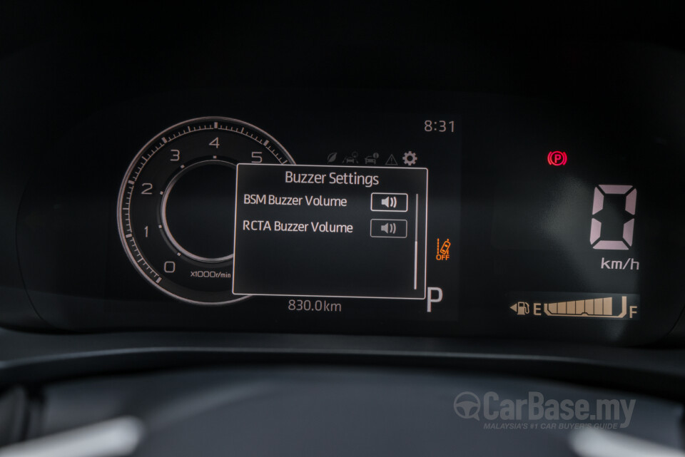 Perodua Axia D74A (2023) Interior