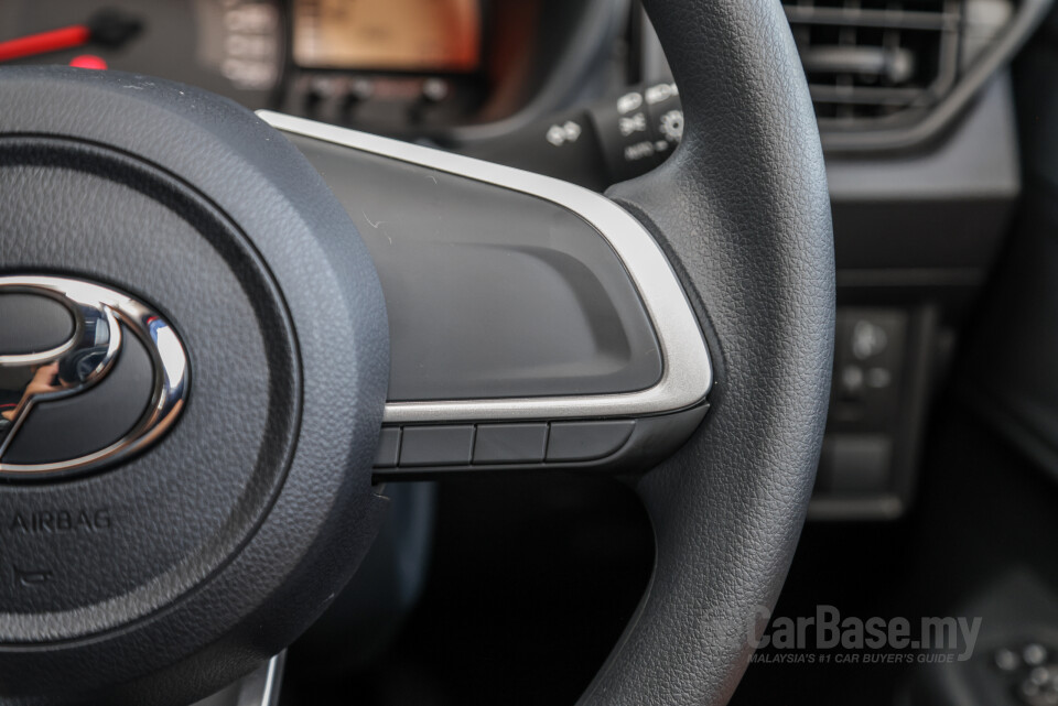 Perodua Axia D74A (2023) Interior
