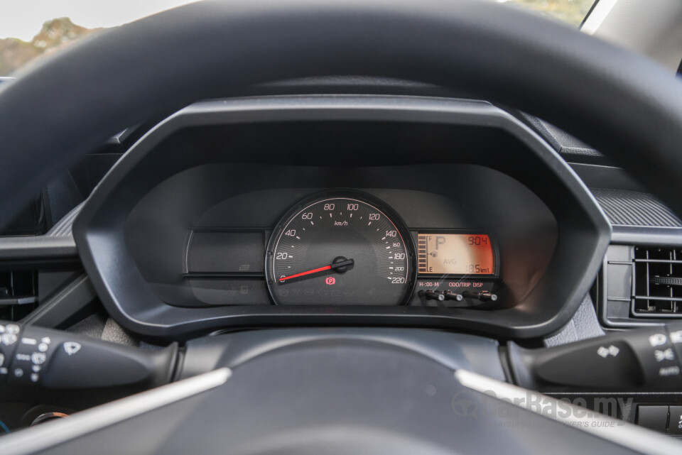 Perodua Axia D74A (2023) Interior