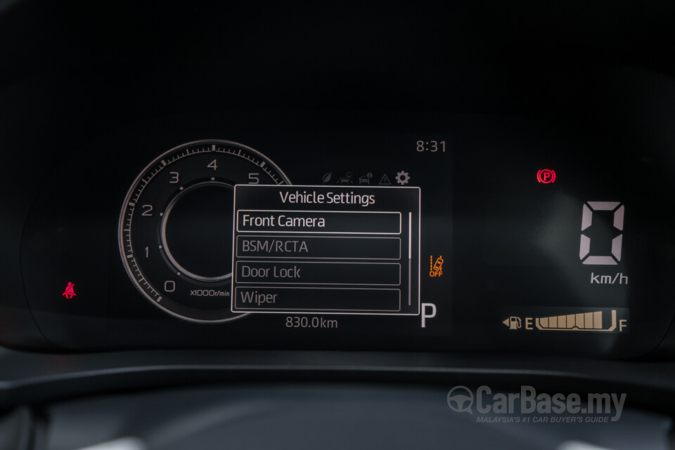 Perodua Axia D74A (2023) Interior
