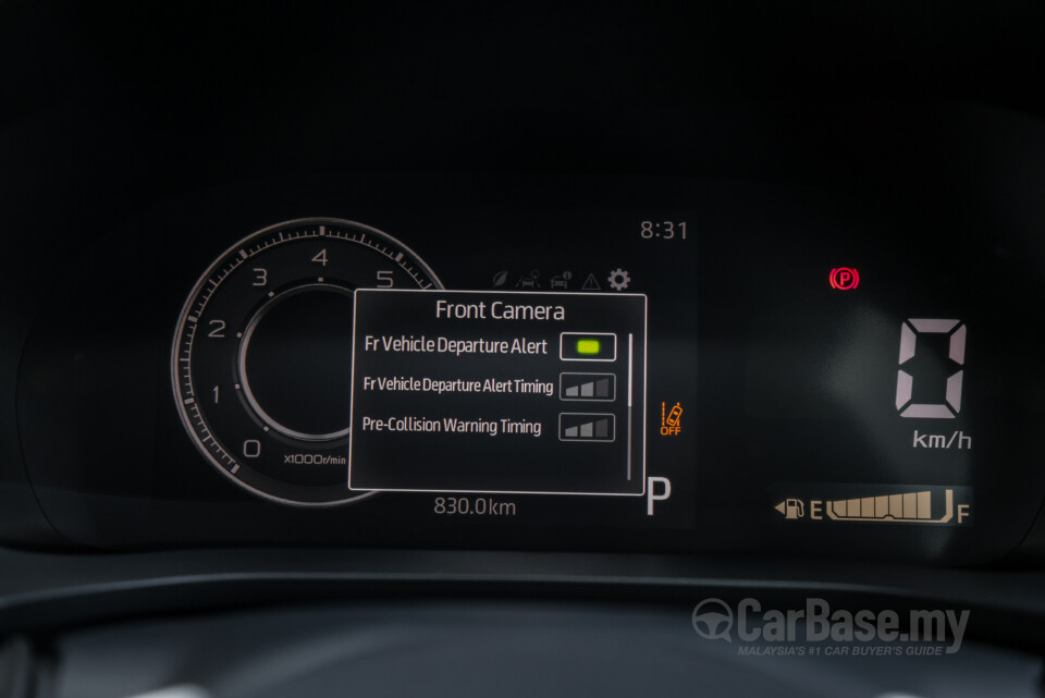Perodua Axia D74A (2023) Interior