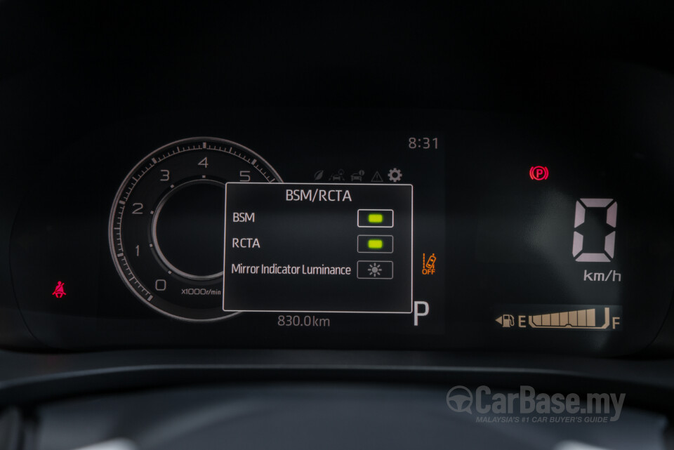 Perodua Axia D74A (2023) Interior