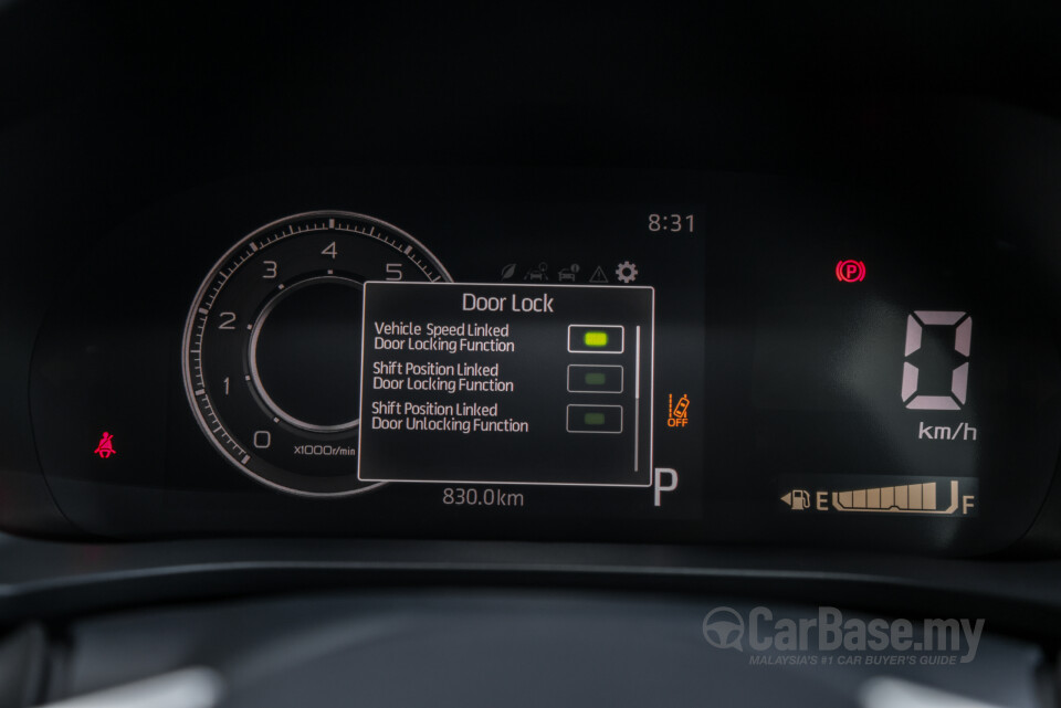 Perodua Axia D74A (2023) Interior