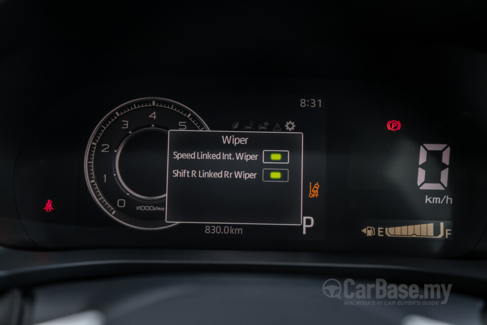 Perodua Axia D74A (2023) Interior