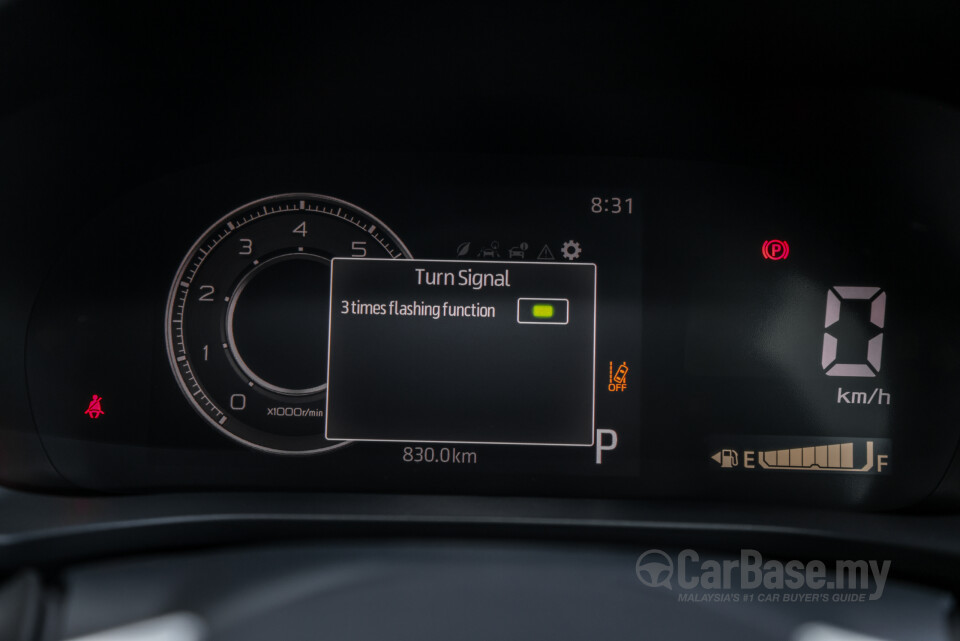 Perodua Axia D74A (2023) Interior
