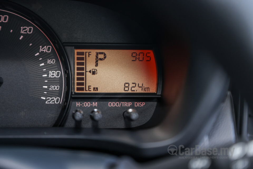 Perodua Axia D74A (2023) Interior