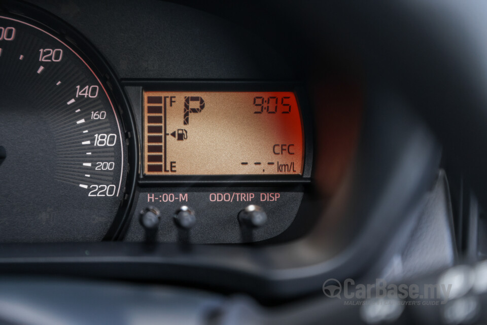 Perodua Axia D74A (2023) Interior