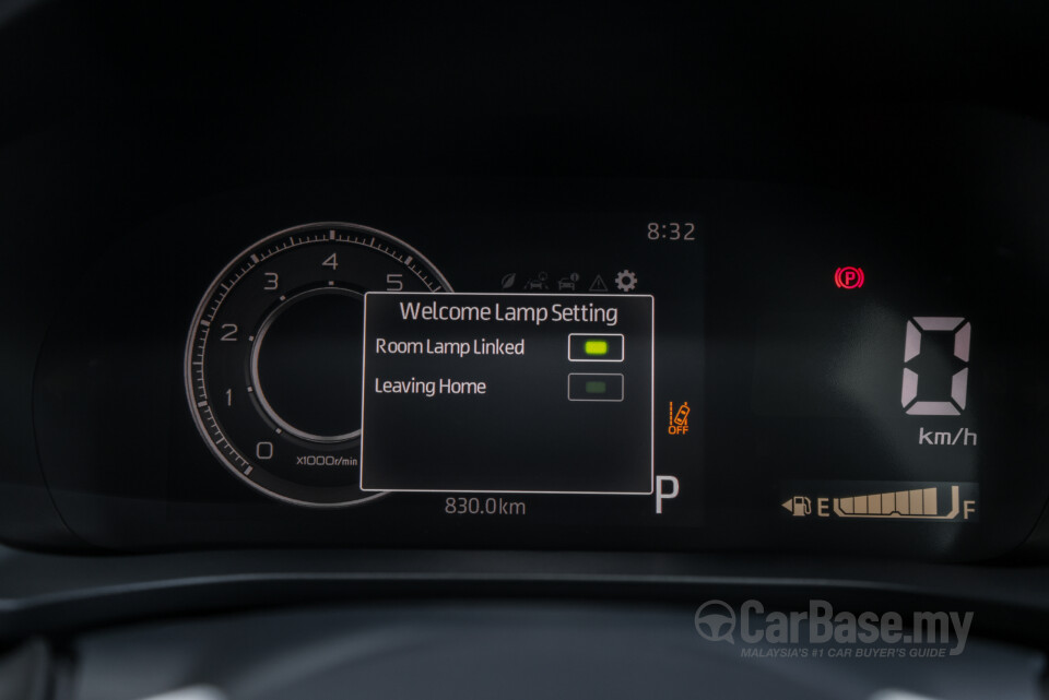 Perodua Axia D74A (2023) Interior