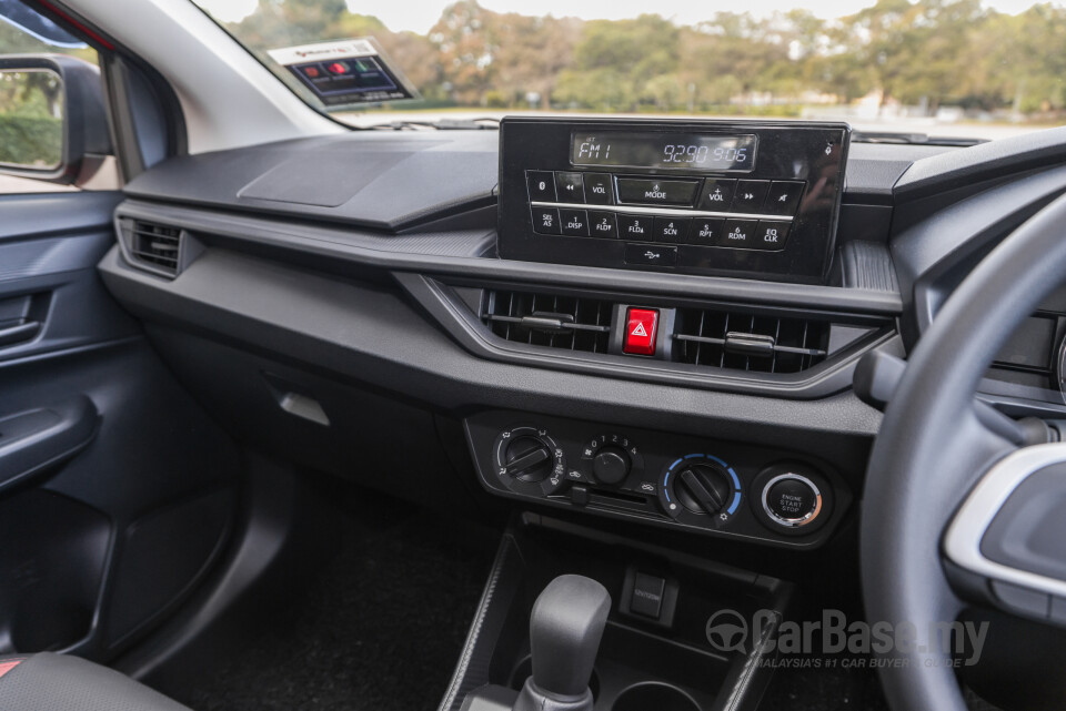 Perodua Axia D74A (2023) Interior
