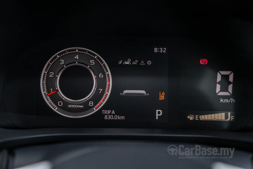 Perodua Axia D74A (2023) Interior