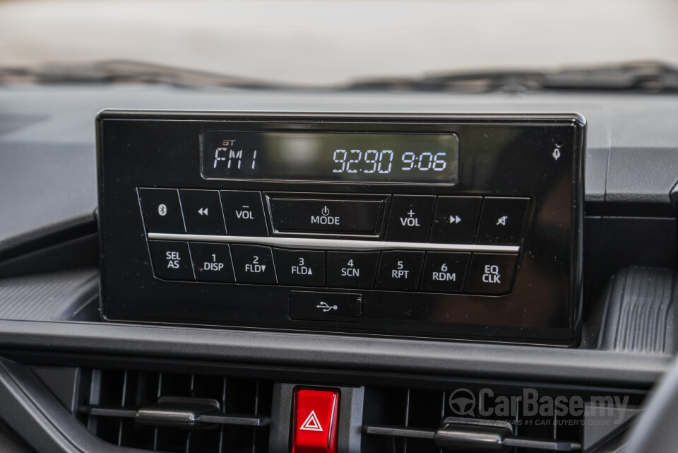 Perodua Axia D74A (2023) Interior