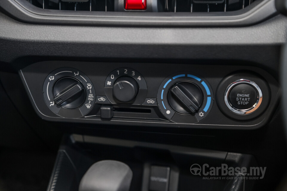 Perodua Axia D74A (2023) Interior