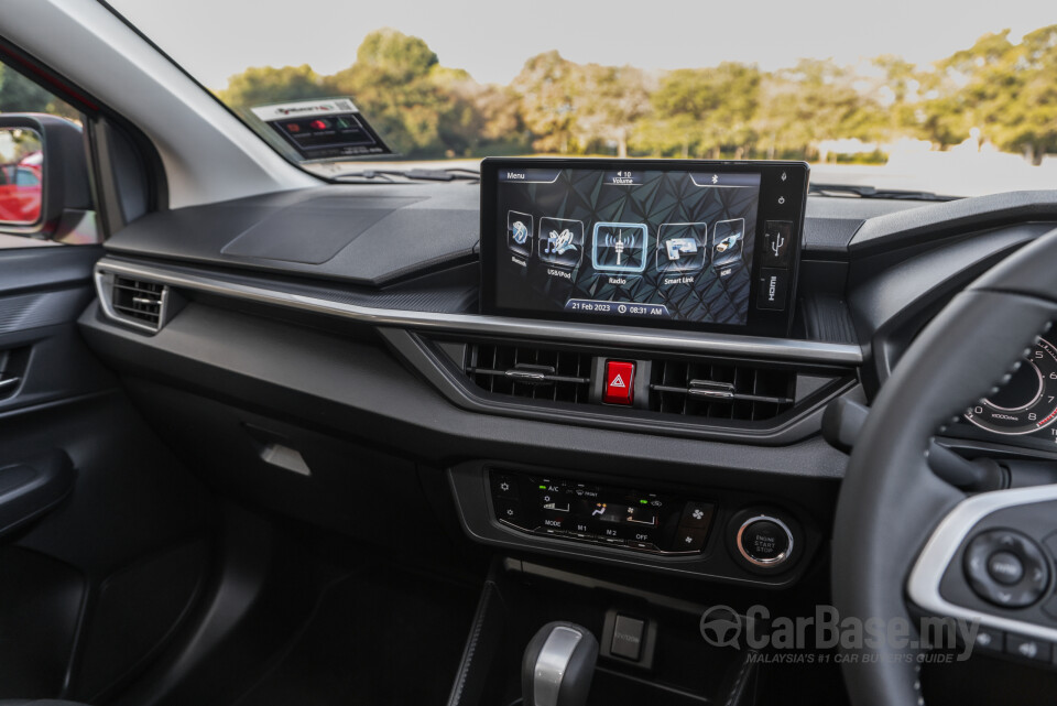 Perodua Axia D74A (2023) Interior