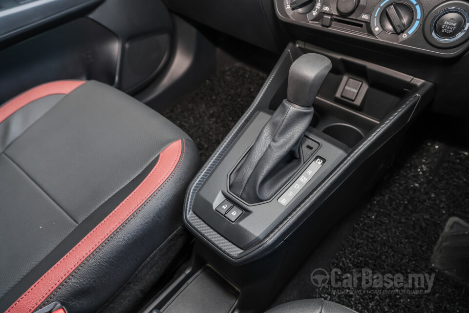Perodua Axia D74A (2023) Interior