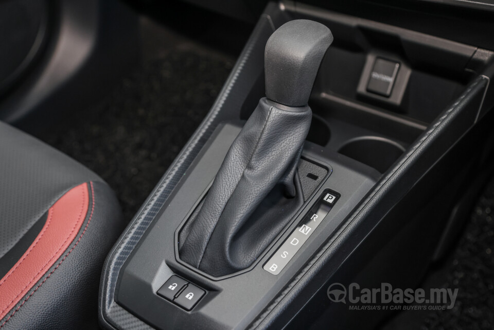Perodua Axia D74A (2023) Interior
