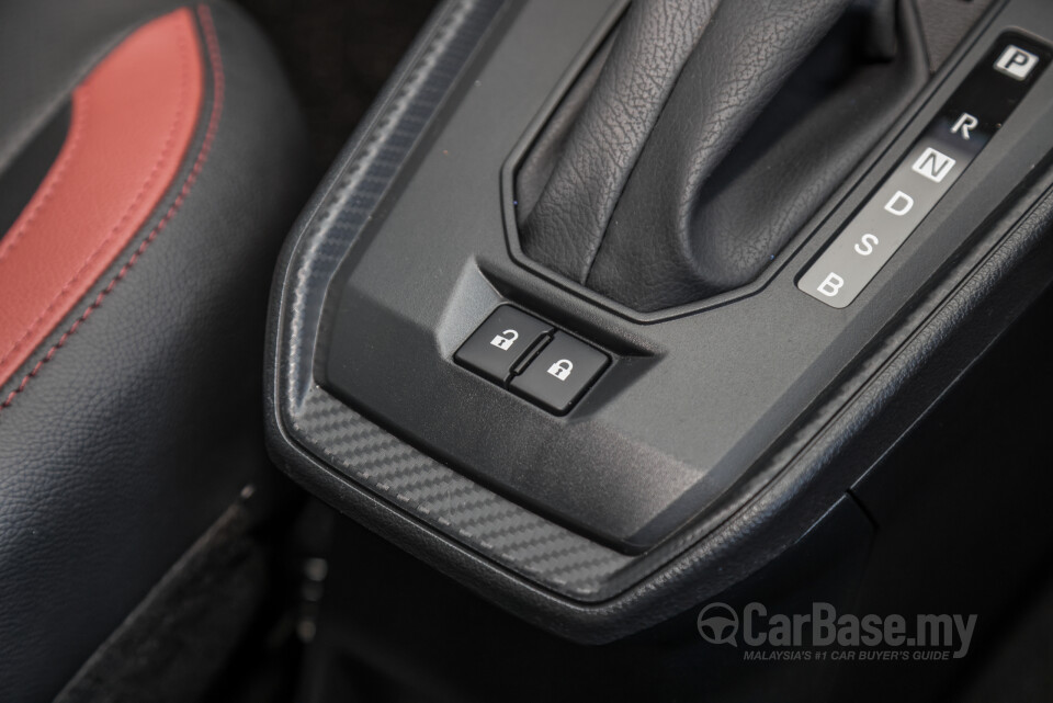 Perodua Axia D74A (2023) Interior