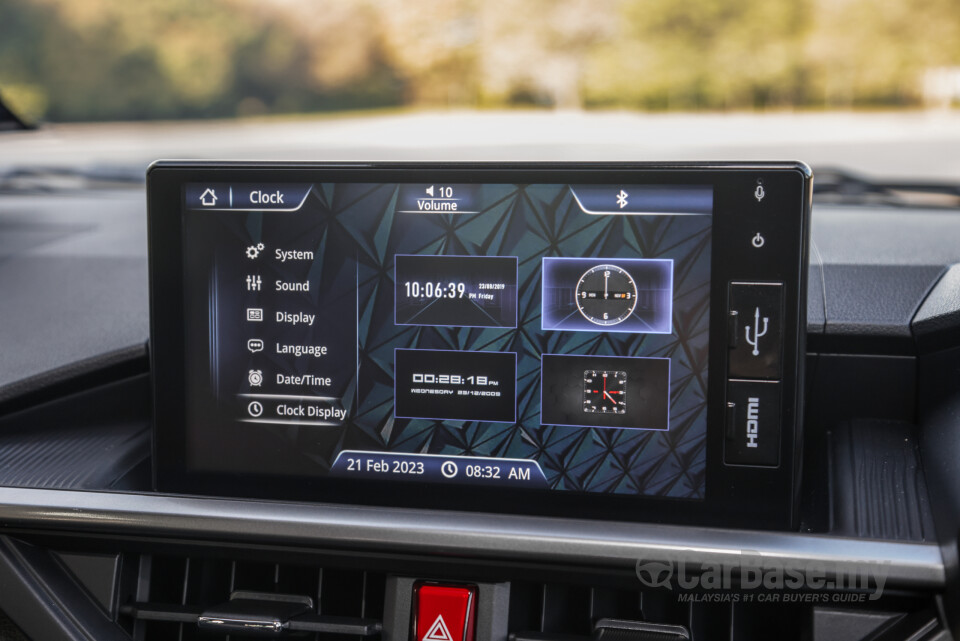 Perodua Axia D74A (2023) Interior