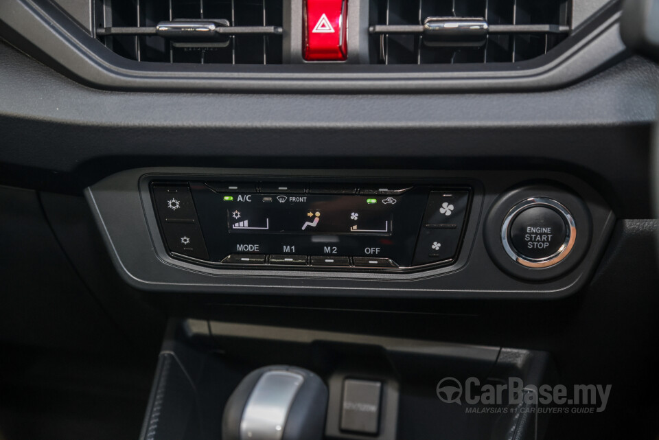 Perodua Axia D74A (2023) Interior