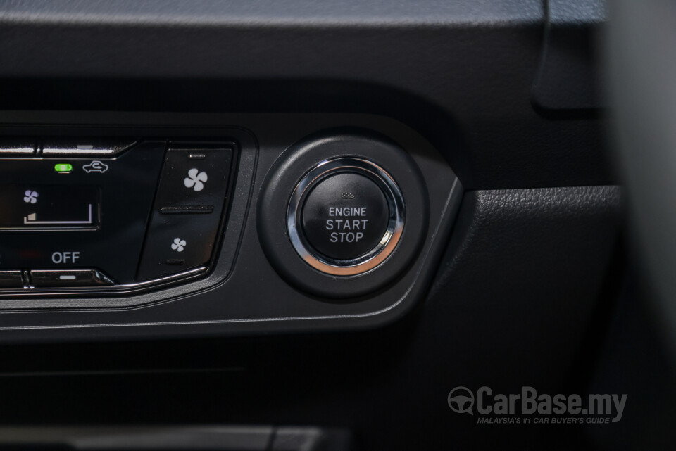 Perodua Axia D74A (2023) Interior