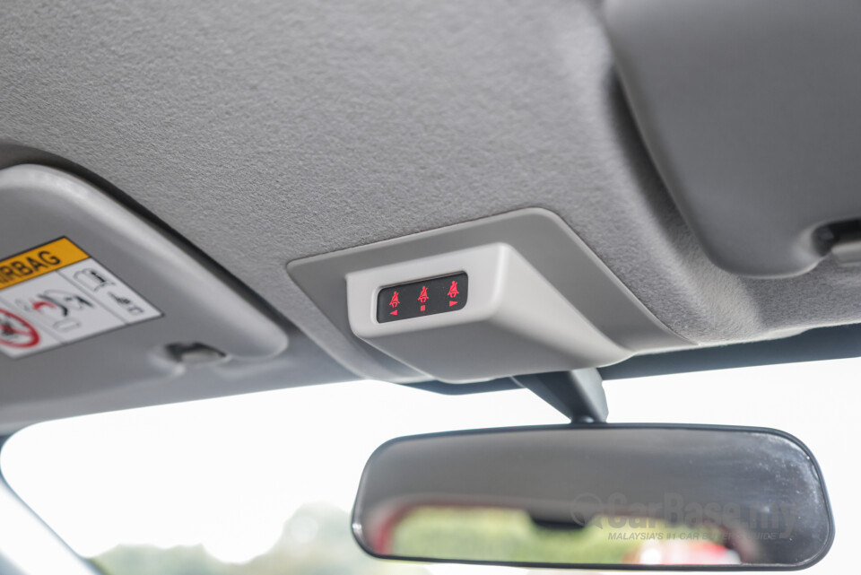 Perodua Axia D74A (2023) Interior