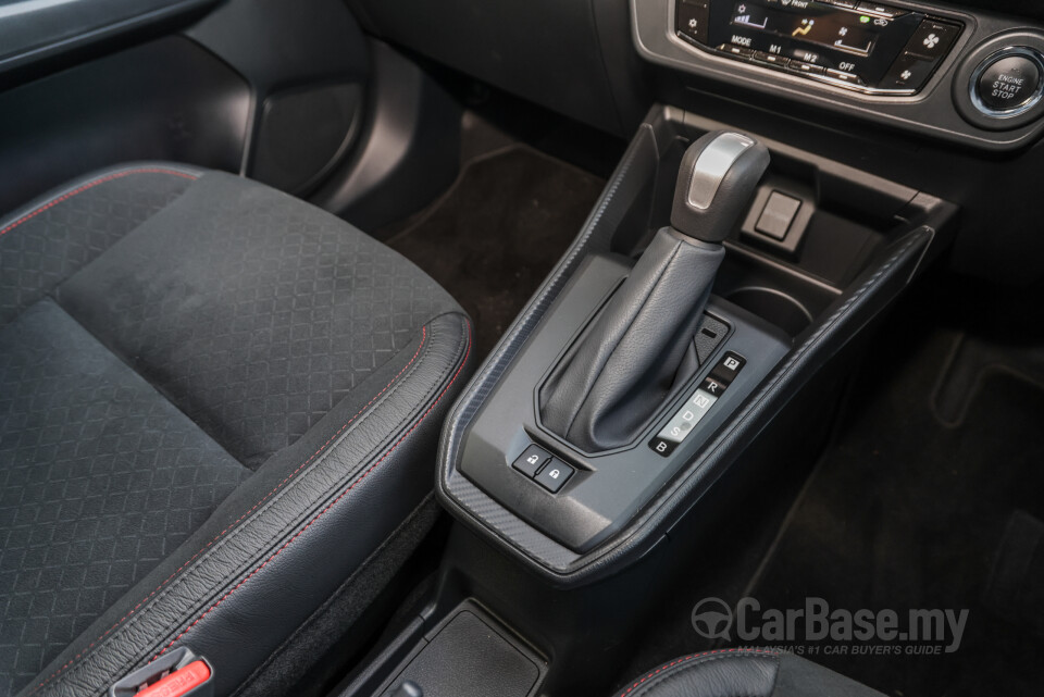 Perodua Axia D74A (2023) Interior