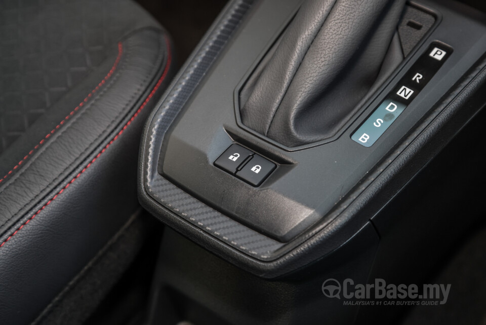 Perodua Axia D74A (2023) Interior