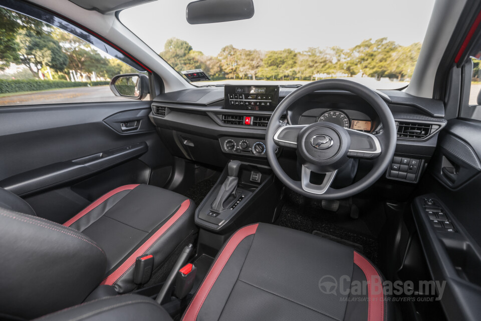 Perodua Axia D74A (2023) Interior
