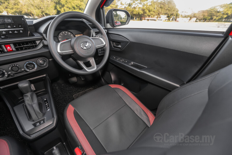 Perodua Axia D74A (2023) Interior