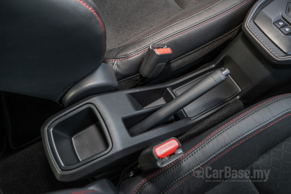 Perodua Axia D74A (2023) Interior