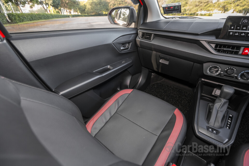 Perodua Axia D74A (2023) Interior