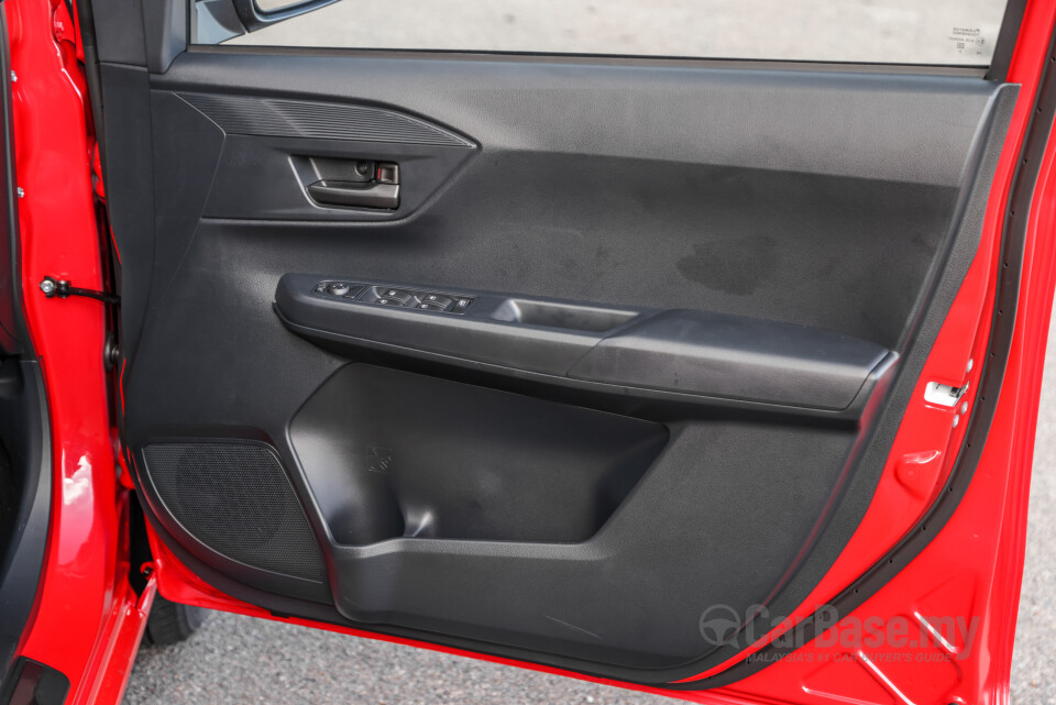 Perodua Axia D74A (2023) Interior