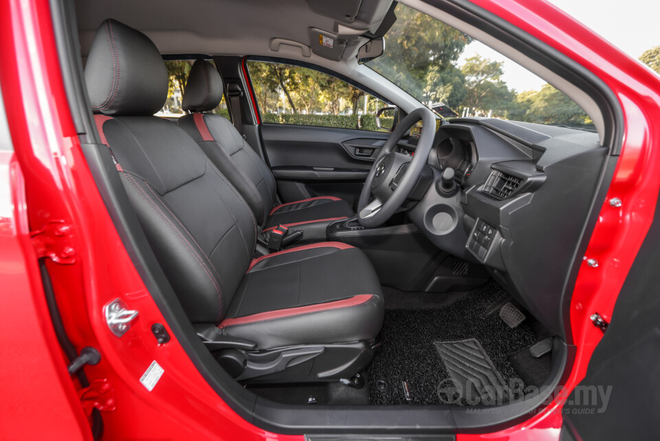 Perodua Axia D74A (2023) Interior