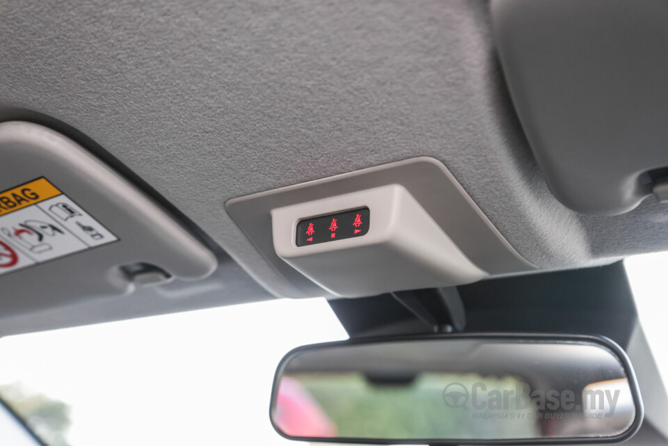 Perodua Axia D74A (2023) Interior