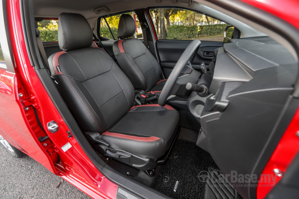 Perodua Axia D74A (2023) Interior