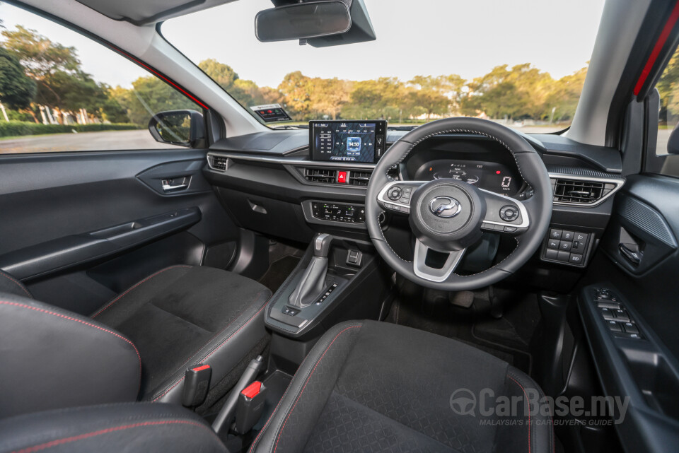 Perodua Axia D74A (2023) Interior