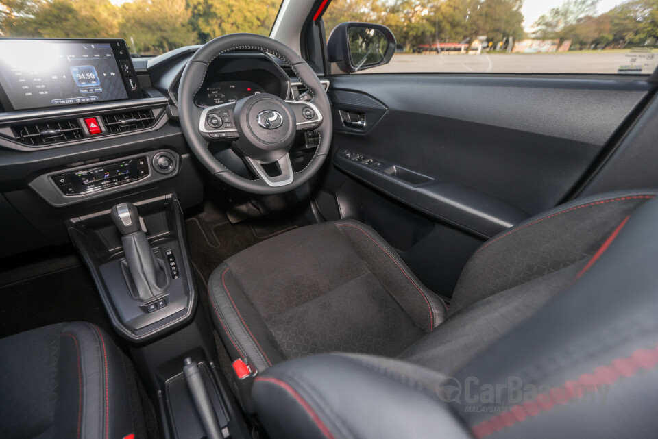 Perodua Axia D74A (2023) Interior