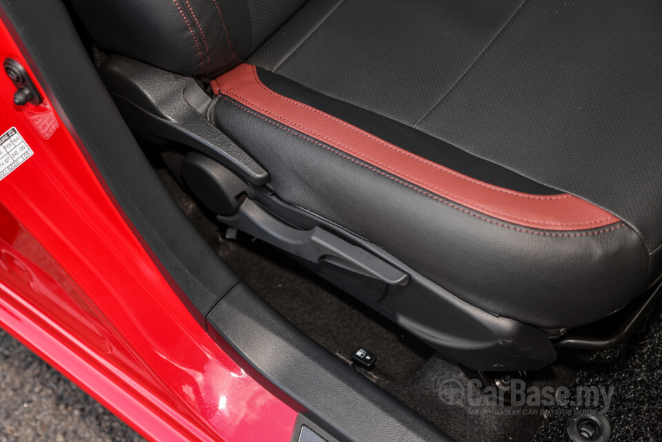 Perodua Axia D74A (2023) Interior