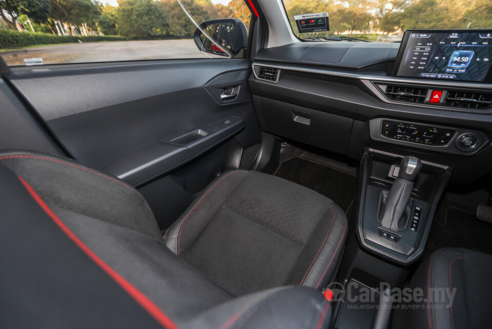Perodua Axia D74A (2023) Interior