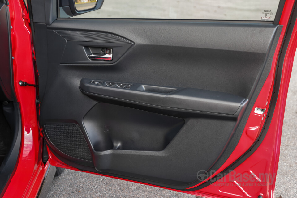Perodua Axia D74A (2023) Interior
