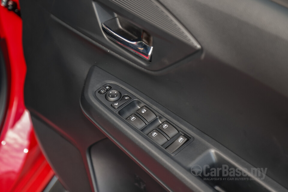 Perodua Axia D74A (2023) Interior